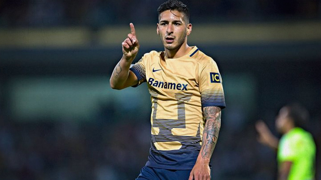 Ismael Sosa dejó buenos recuerdos con los Pumas de la UNAM