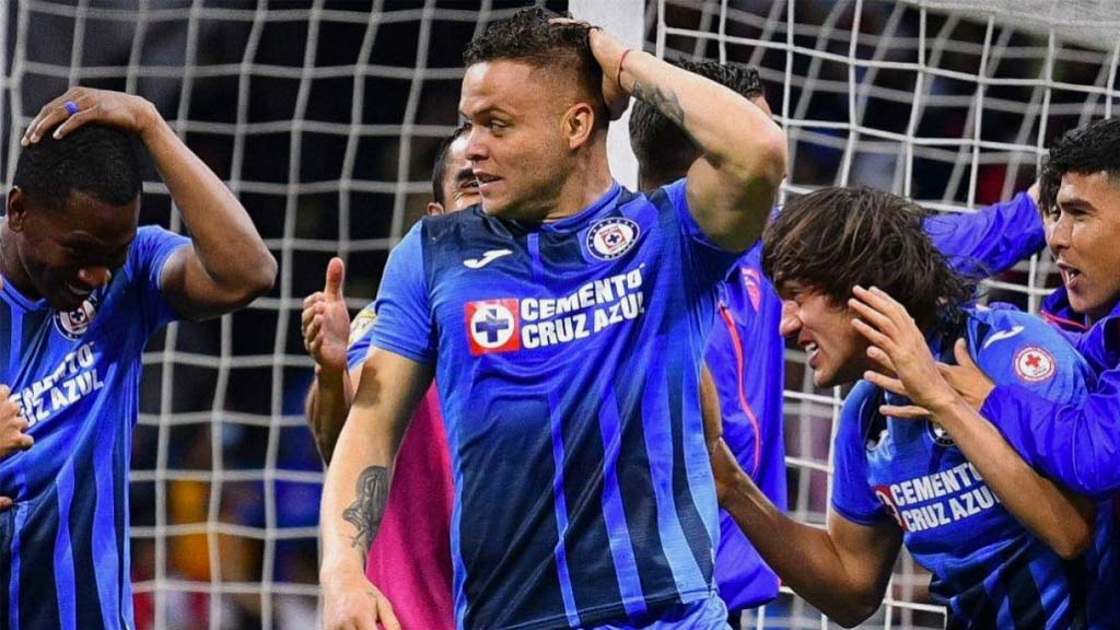 Jonathan Rodríguez deja un buen legado en Cruz Azul 