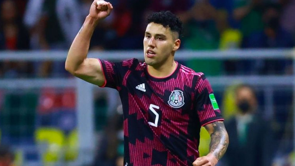 Jorge Sánchez podría perder su lugar en la Selección Mexicana 