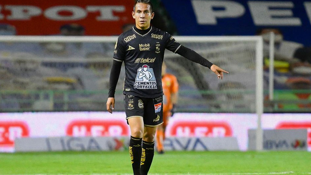 José Iván Rodríguez, un futbolista que deben renovar en el Club León 