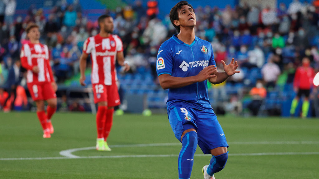 José Juan Macías sigue viviendo momentos complicados en Getafe