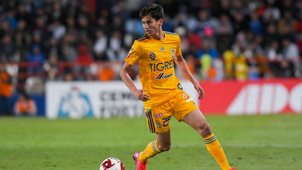 Jürgen Damm en su etapa con Tigres dentro de la Liga MX