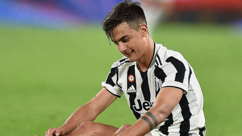 Juventus pone en suspenso renovación de Paulo Dybala