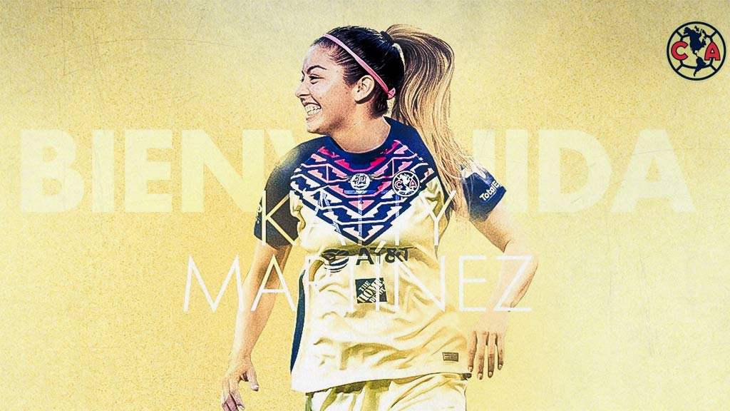 Katty Martínez, uno de los bombazos de América para el Clausura 2022 en la Liga MX Femenil