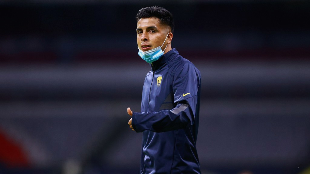 Leonel López renovó contrato con los Pumas de la UNAM