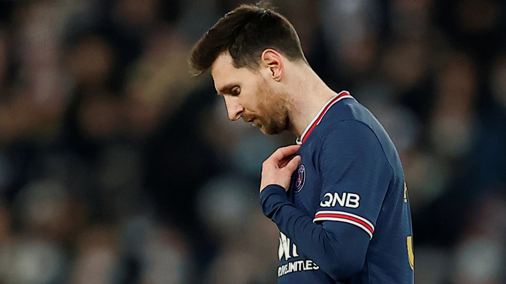 Lionel Messi llega a su valor más bajo desde 2009