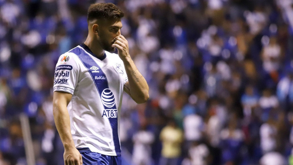 Lucas Cavallini dejó muchos dólares en Puebla