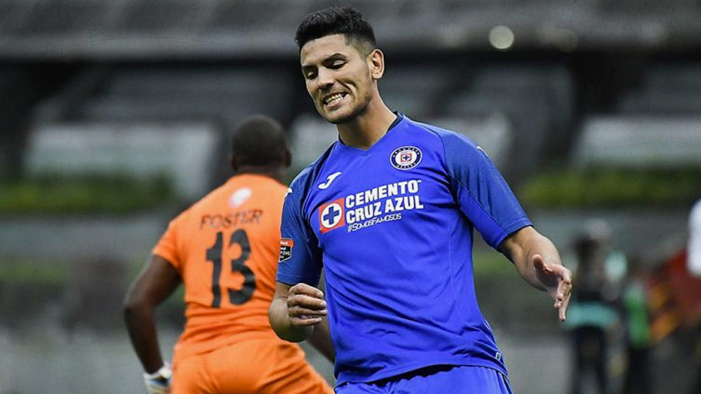 Lucas Passerino ha quedado a deber con Cruz Azul