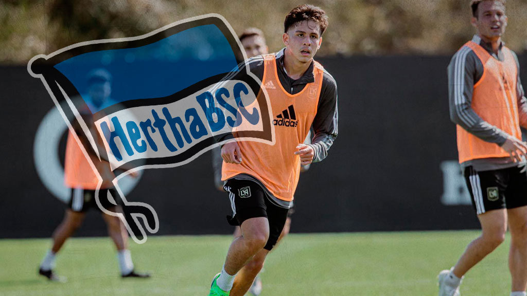 Mexicano Christian Torres podría unirse al Hertha Berlín