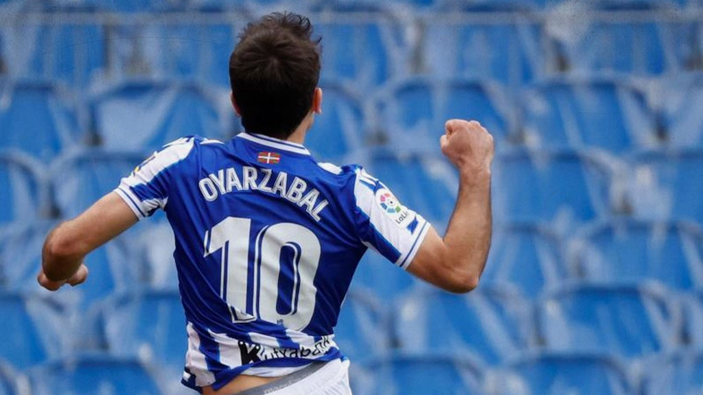 Mikel Oyarzabal, uno de los futbolistas más prometedores en España