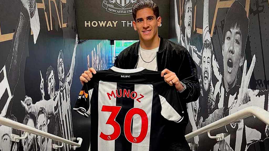 Newcastle United aclara por qué no juega Santiago Muñoz