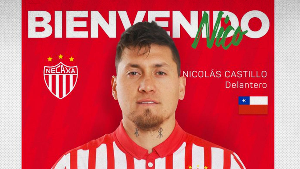 Nico Castillo y Necaxa; ¿Cómo es el contrato y condiciones del chileno?