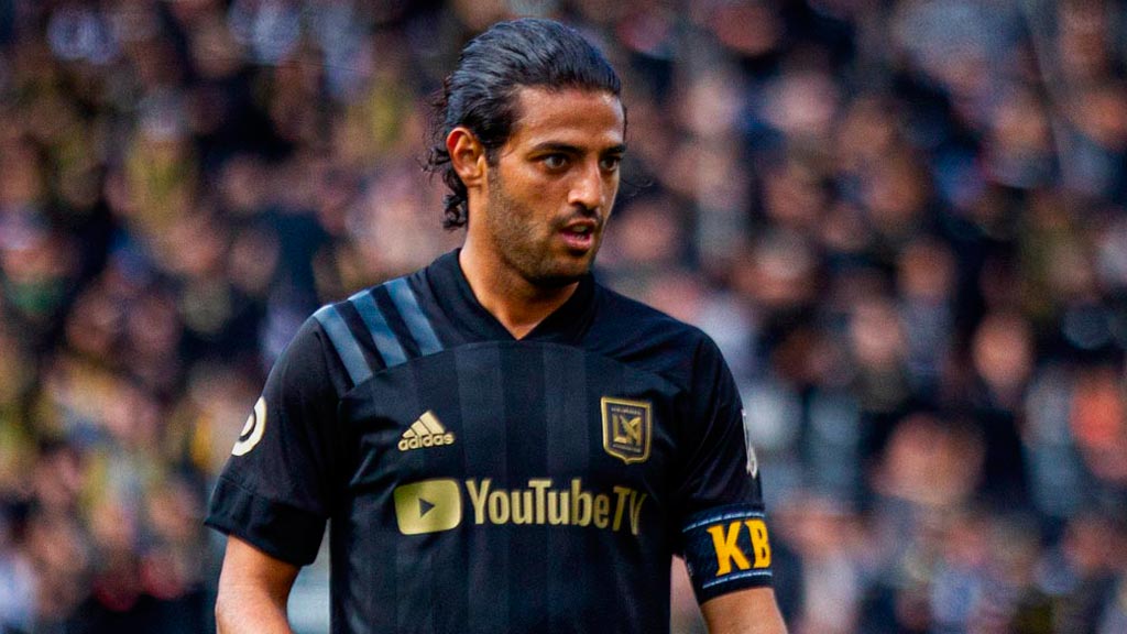 OFICIAL: Carlos Vela se queda en Los Angeles FC