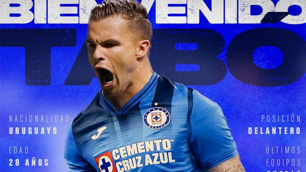OFICIAL: Christian Tabó a Cruz Azul; Costo y contrato