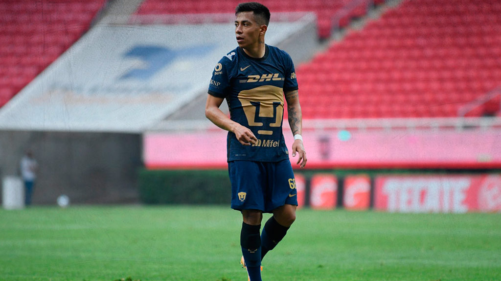 Omar Islas, refuerzo inesperado de Pumas para Clausura 2022