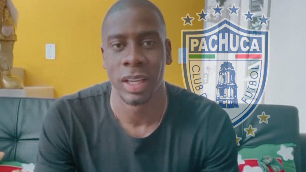 Pachuca: Quién es Geisson Perea, nuevo jugador de los Tuzos del Pachuca