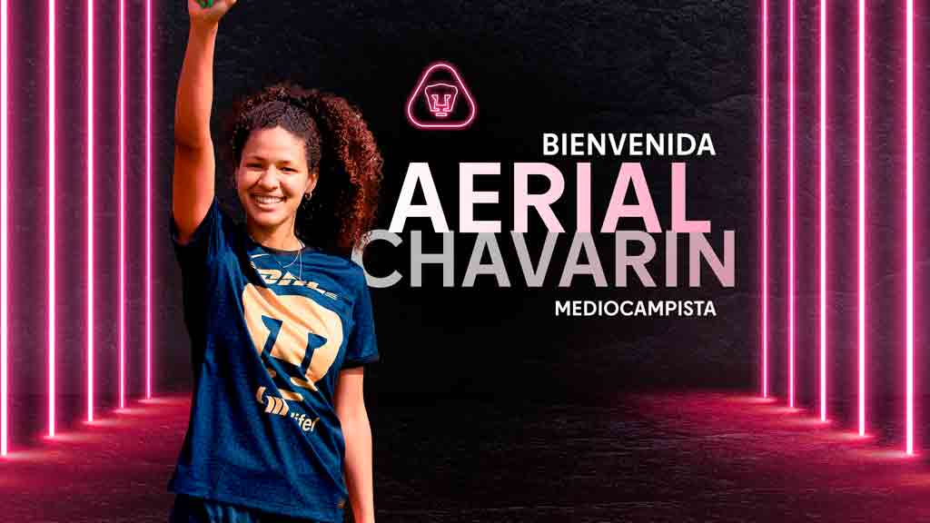 Pumas Femenil confirma llegada de Aerial Chavarin primer refuerzo extranjero