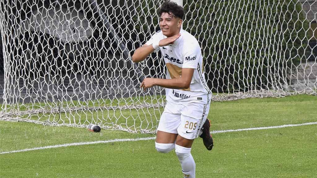 Pumas: Quién es Juan González Penayo, delantero paraguayo que juega en cantera