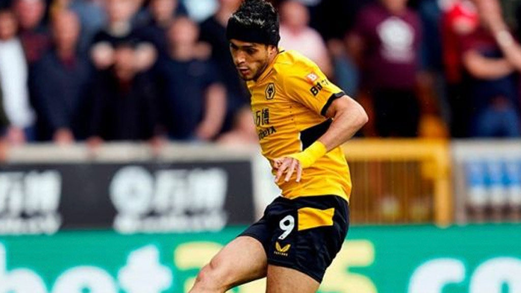 Raúl Jiménez, sus números en 100 partidos con Wolverhampton