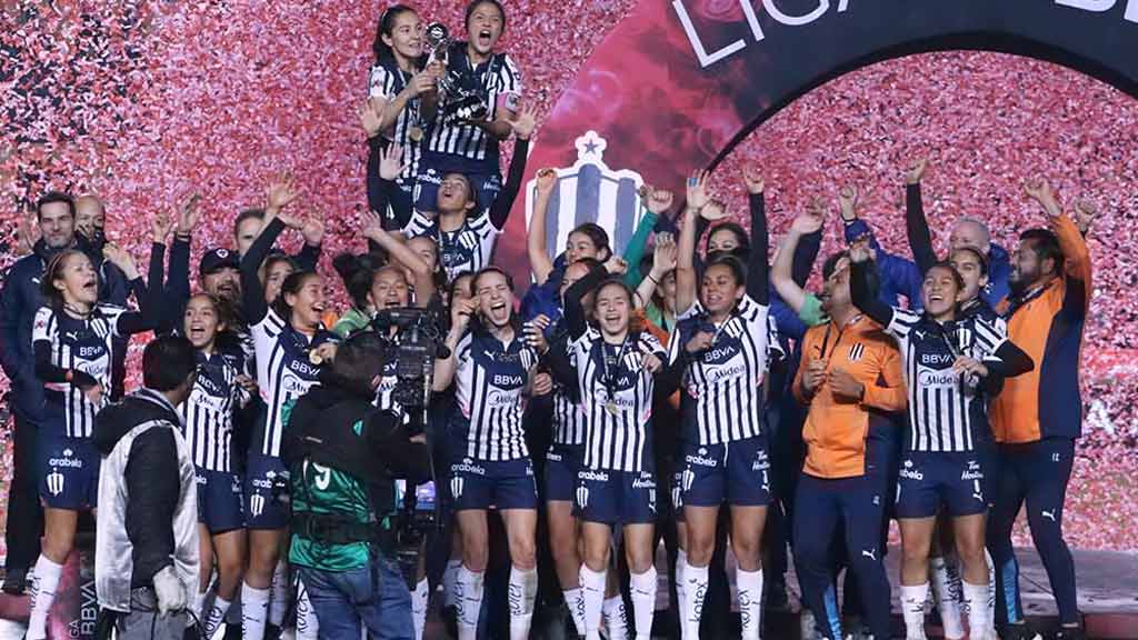 Los equipos de la Liga MX Femenil con más campeonatos en la historia