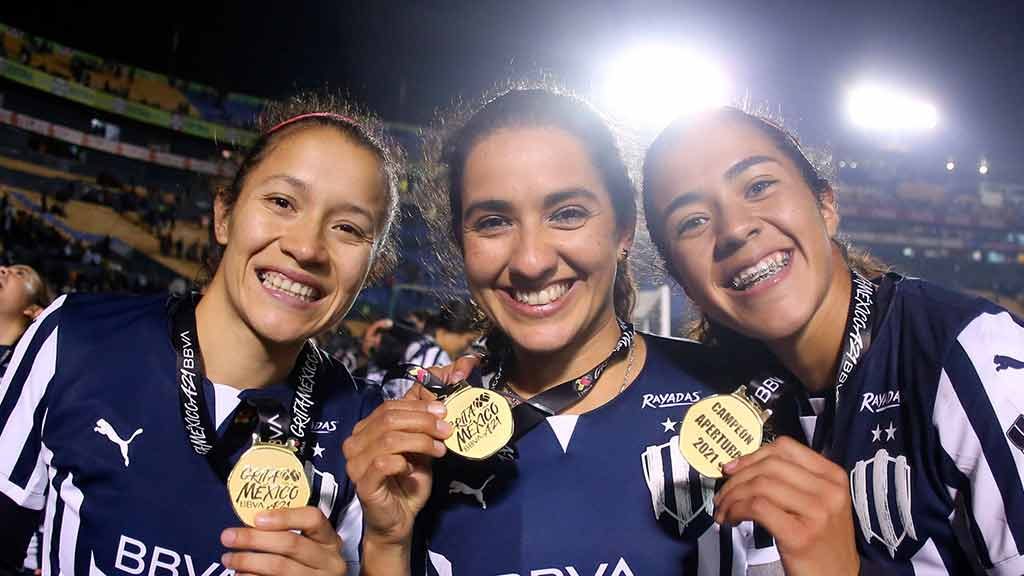 ayadas de Monterrey, campeonas de Liga MX Femenil; las historias detrás del triunfo sobre Tigres