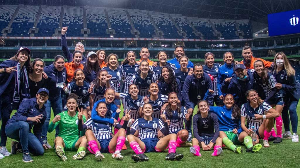 Rayadas: Jugadoras que permanecen desde el título del 2019