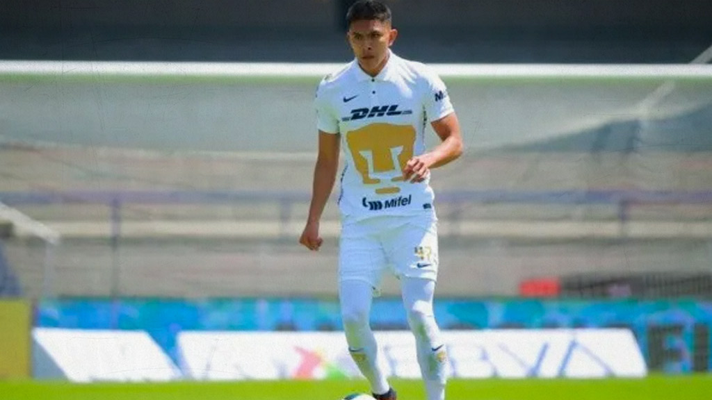 Ricardo Galindo puede tomar la responsabilidad en la medular de Pumas