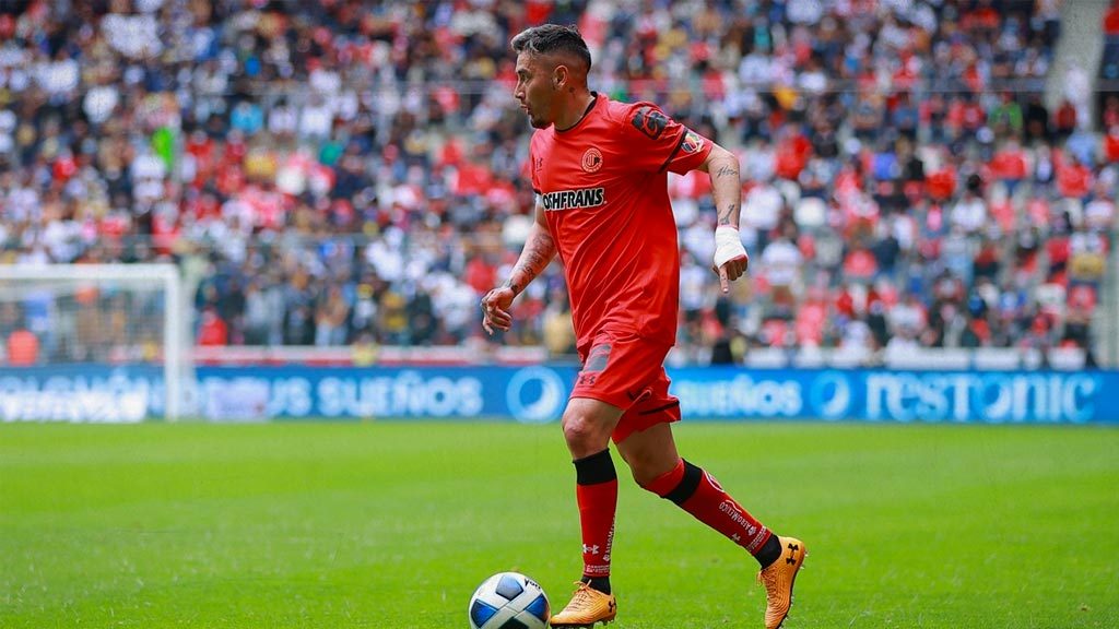 Rubens Sambueza se va de Toluca para Clausura 2022