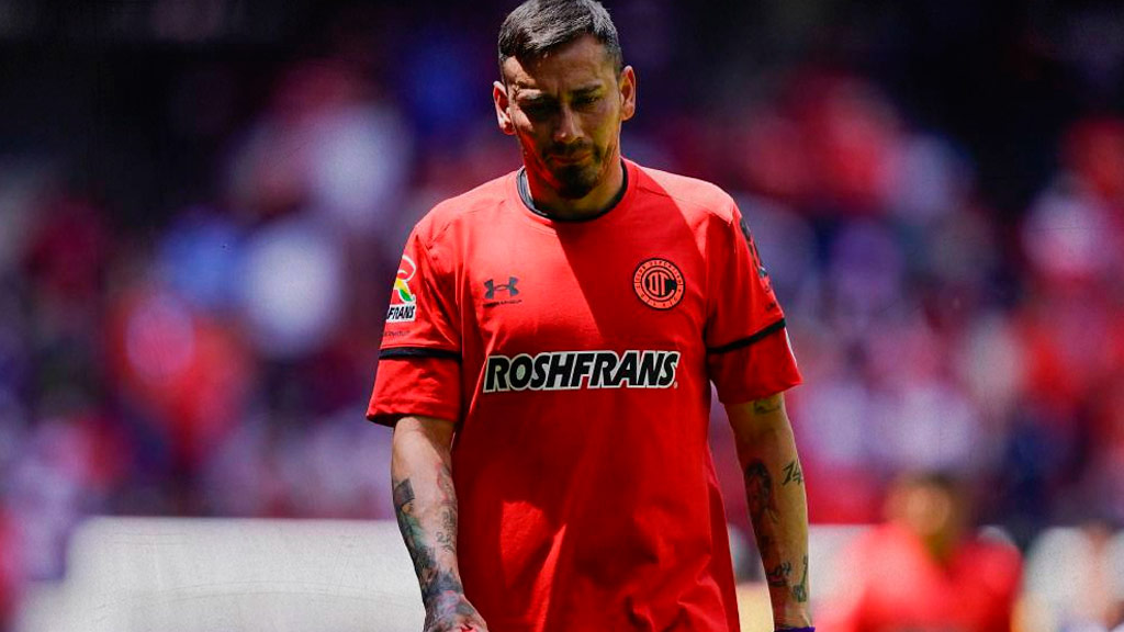 Rubens Sambueza saldrá de Toluca para el Clausura 2022