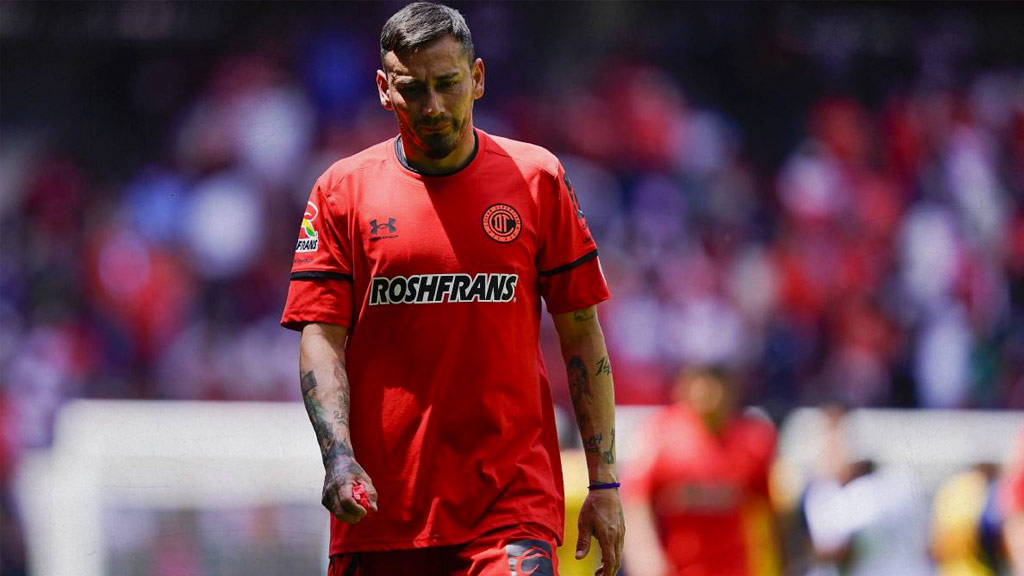 Rubens Sambueza podría salir de Toluca en el Clausura 2022