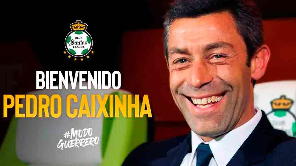 Santos Laguna: Caixinha regresa, así sus números en su anterior etapa