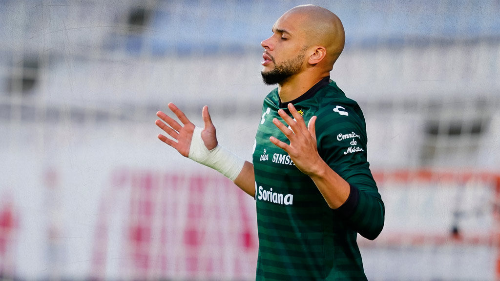 Santos Laguna cierra las puertas de salida a Matheus Doria