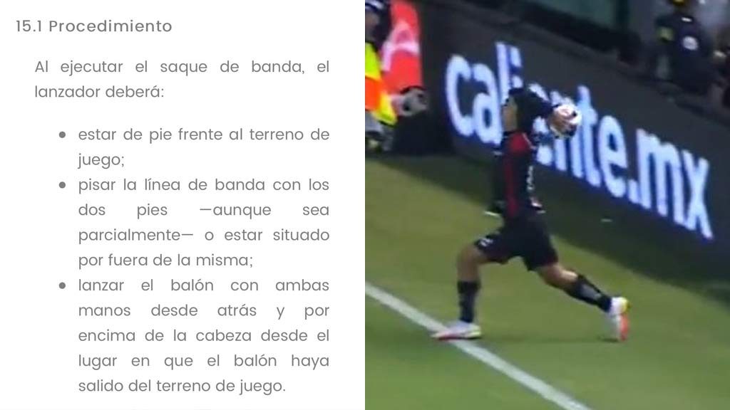 ¿Mal saque de Atlas en el primer gol frente a León?; Esto dice el reglamento 