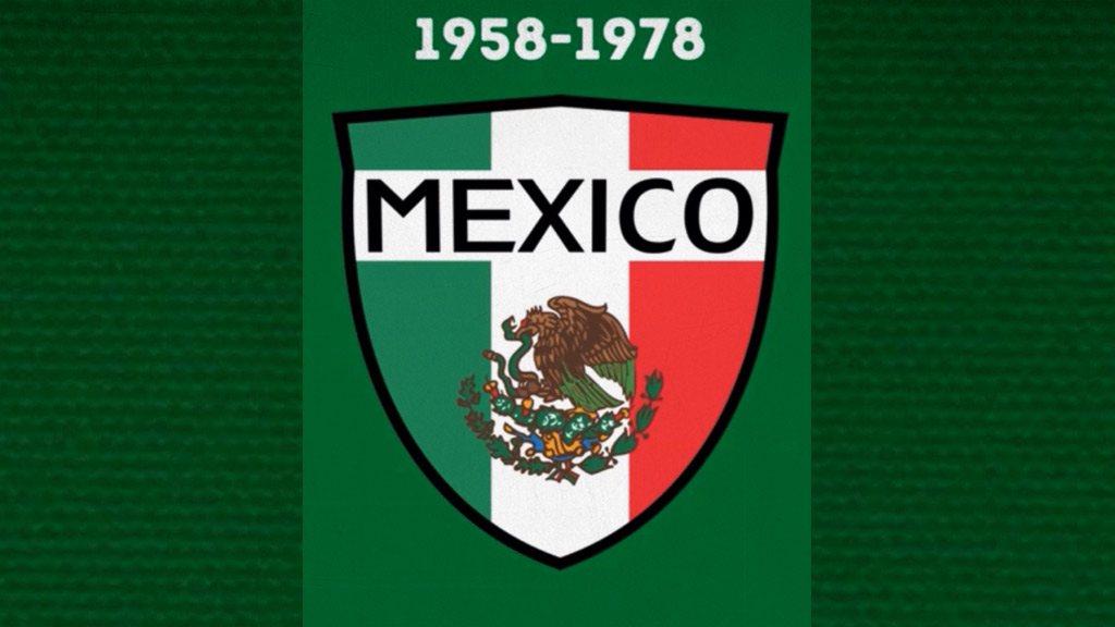 Este fue el escudo del Tri en 1978