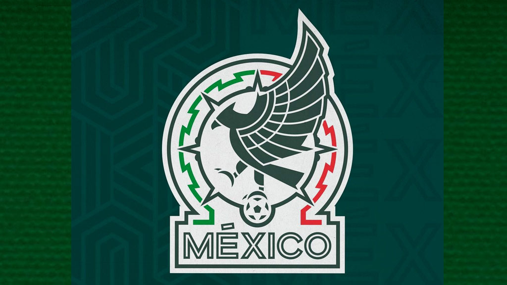 La Selección Mexicana presentó un nuevo escudo para este 2021