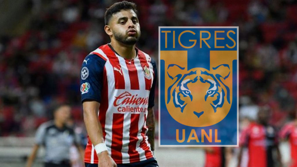 Tigres UANL pregunta por Alexis Vega; Chivas no logra renovarlo