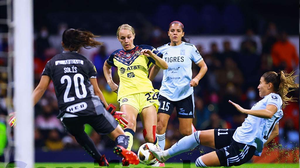 Tigres vs América Femenil: Qué resultados necesitan para calificar a la Gran Final, tras el 1-2 en la semifinal de ida de Liga MX Femenil A21