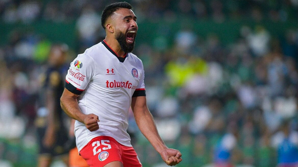 Los Diablos Rojos de Toluca ya le han puesto precio de salida a Alexis Canelo de cara al Clausura 2022