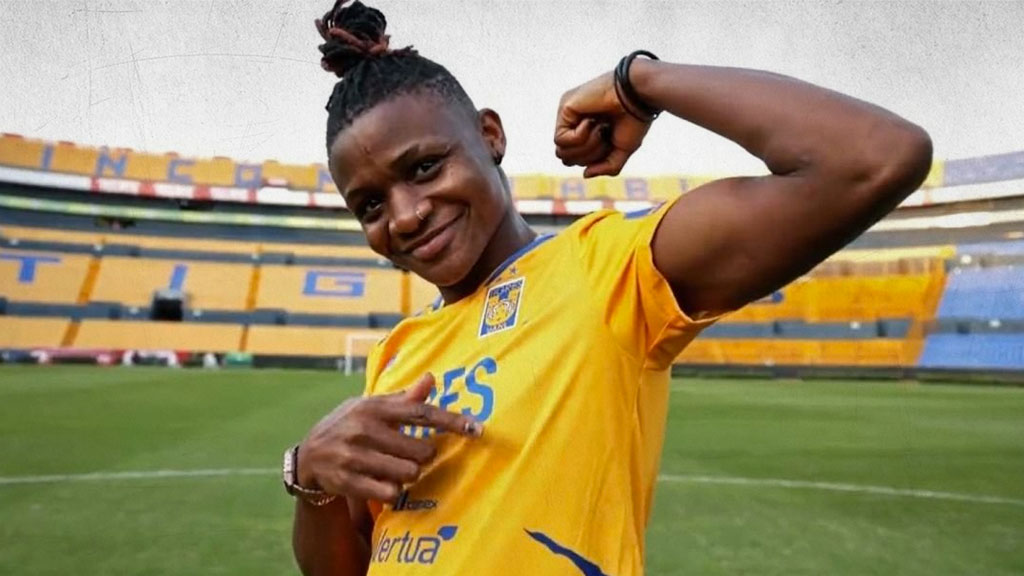 Uchenna Kanú, el bombazo de Tigres Femenil para el Clausura 2022