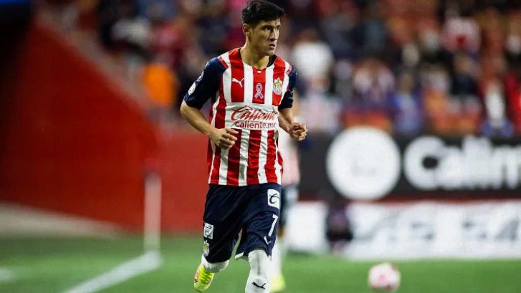 Uriel Antuna pudo fichar por el Middlesbrough de Inglaterra