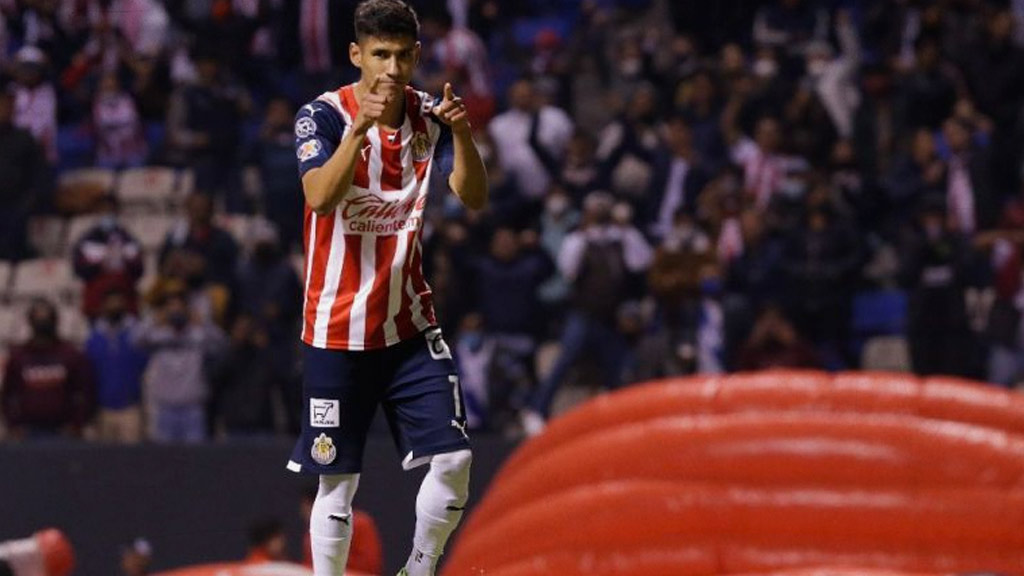 Uriel Antuna, el último gran fichaje de las Chivas de Guadalajara