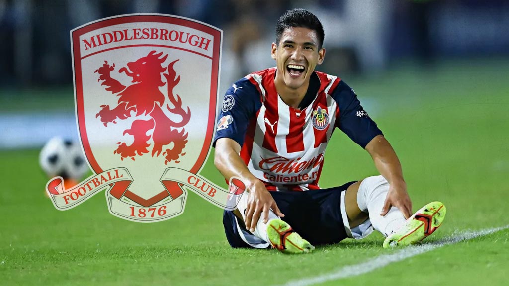 Uriel Antuna tenía oferta del Middlesbrough en Inglaterra