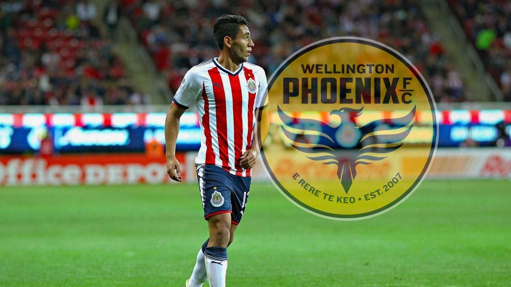 Walter Gael Sandoval apunta al Wellington Phoenix de Australia