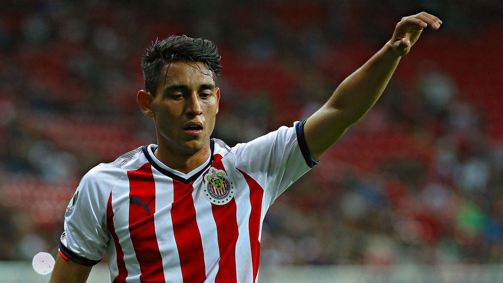 Walter Gael Sandoval no funcionó como se esperaba en Chivas