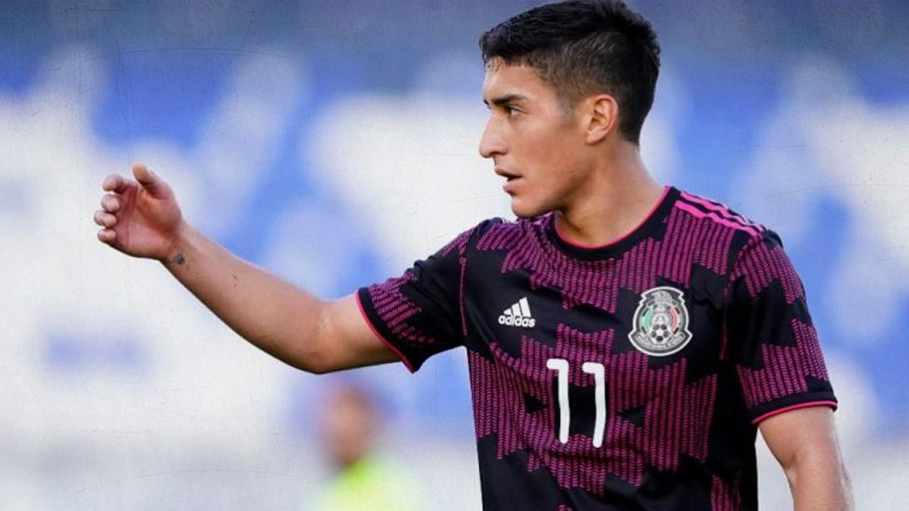 Alejandro Zendejas suena para las Águilas del América, un elemento de Selección Mexicana