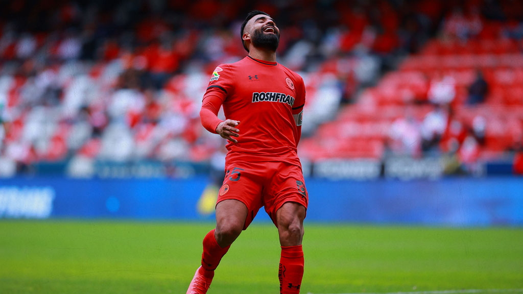 Pedro Alexis Canelo está por terminar su contrato con Toluca