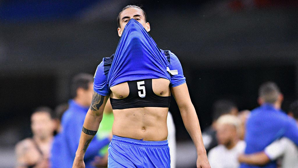 Alexis Peña no terminó por convencer en Cruz Azul