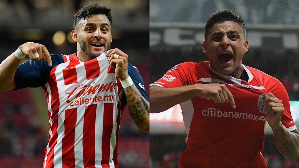 Chivas: Alexis Vega también besó el escudo de Toluca y se fue