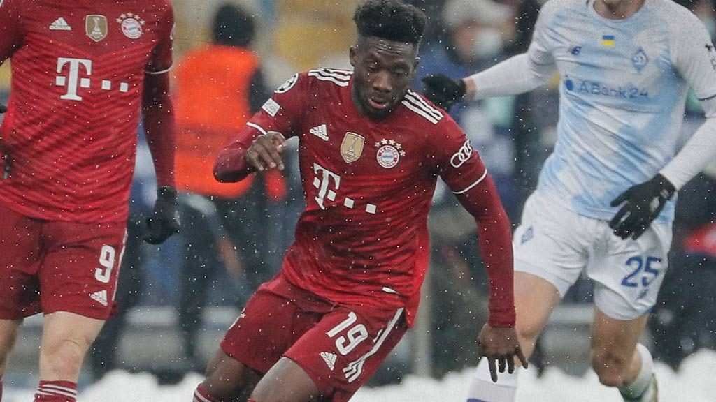 Alphonso Davies, baja del Bayern Munich por problema cardíaco