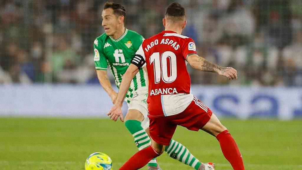 Andrés Guardado quiere renovar su contrato con el Real Betis